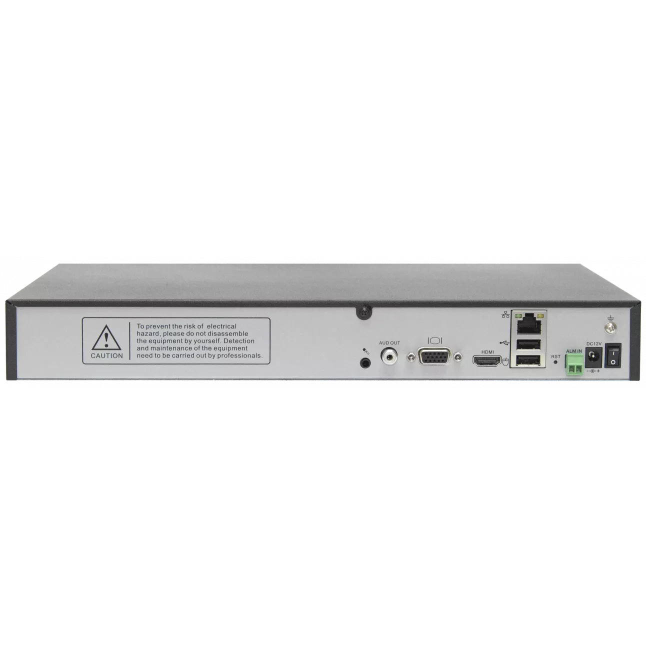 Видеорегистратор сетевой OMNY NVR 8/2 до 8x FullHD/25кс, 32Mbps, 2HDD